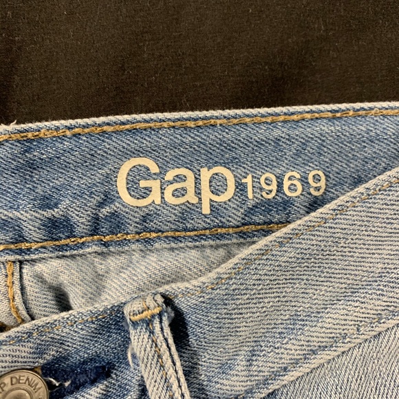 Gap Light Indigo 1969 Summer Flare Jeans - Picture 4 of 5